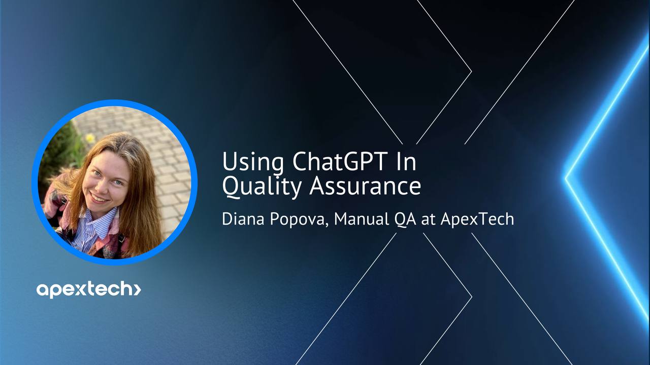 My experience using ChatGPT in the quality testing process