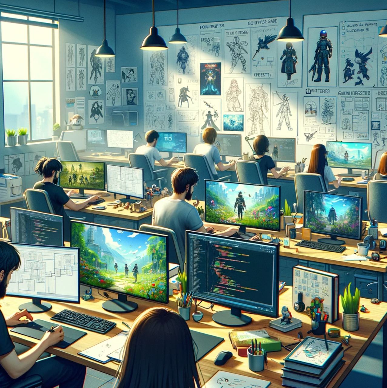 Leading GameDev Powerhouses in Israel: A Showcase of Top Companies