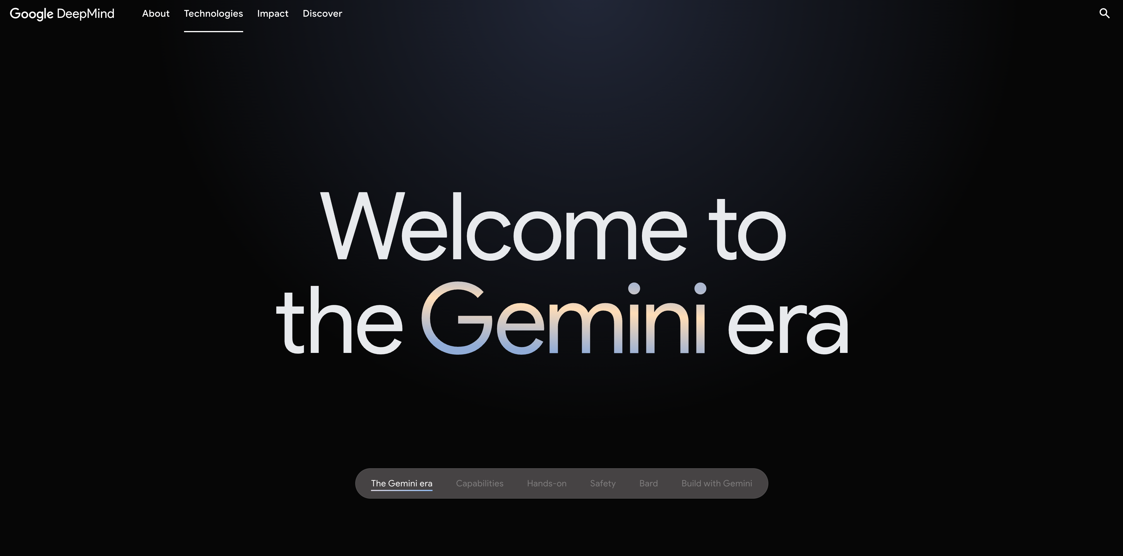 Google представляє Gemini - Систему ШІ нового покоління, що конкурує з ChatGPT