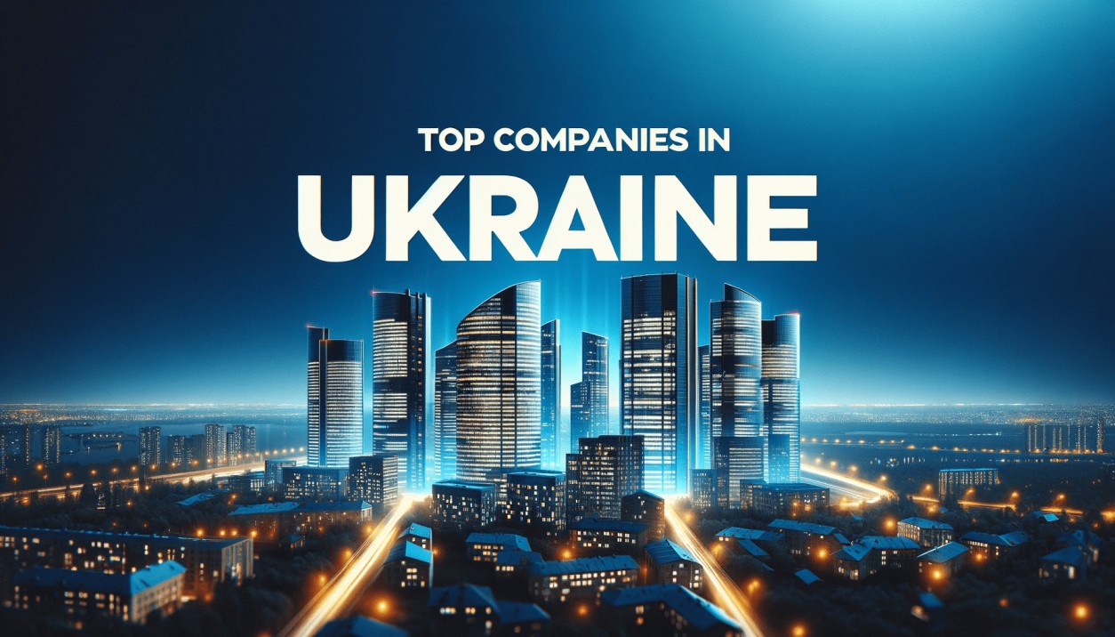 Top IT Outsourcing Companies in Ukraine 2024 Review